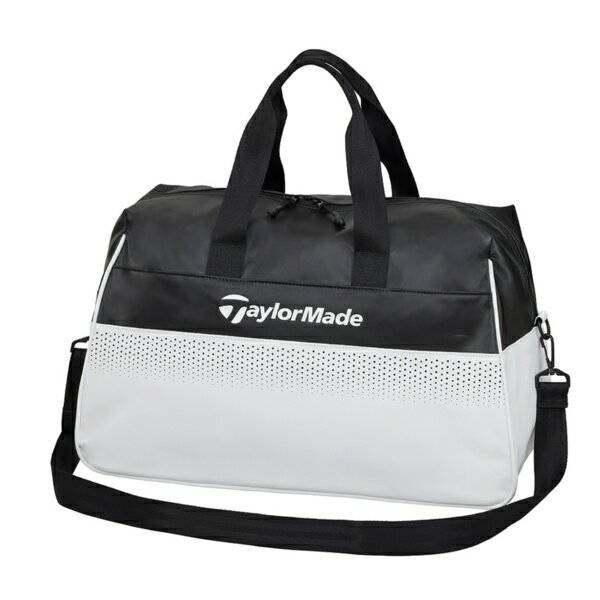 バイカラーデザインが印象的なスタイリッシュモデル。テーラーメードアパレルとリンクしたデザインにより、従来のテーラーメードバッグには無かったデザイン性とスタイリッシュさを感じられるモデル。デザインだけでなく、シューズインポケットなどボストンバッグとしての機能も充実。ラウンドが楽しくなるボストンバッグ。