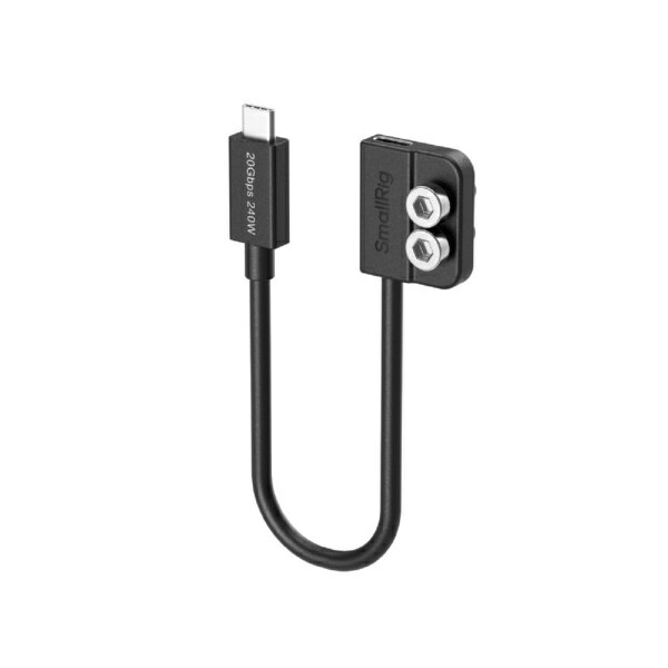 SmallRig｜スモールリグ 5078 USB-Cデータケーブル（オス-メス） SmallRig SR5078