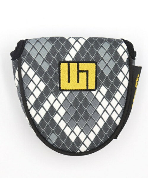 フィラゴルフ｜FILA GOLF パター用ヘッドカバー マレットタイプ用 Polygon Snake 775989