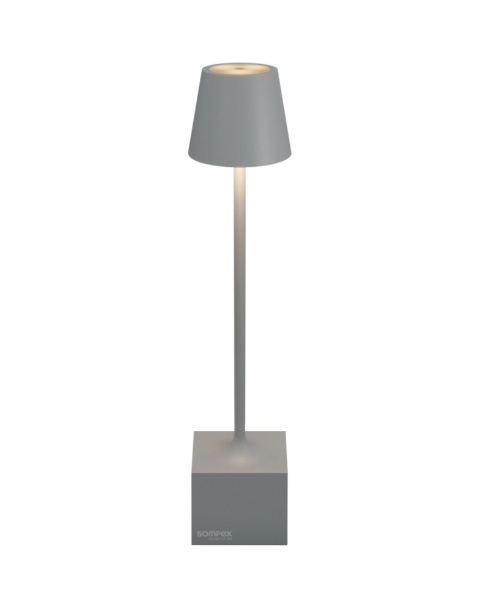 SOMPEX｜ソンペックス DAVE デイヴ テーブルランプ Sompex ソンペックス グレー 78663 [LED]