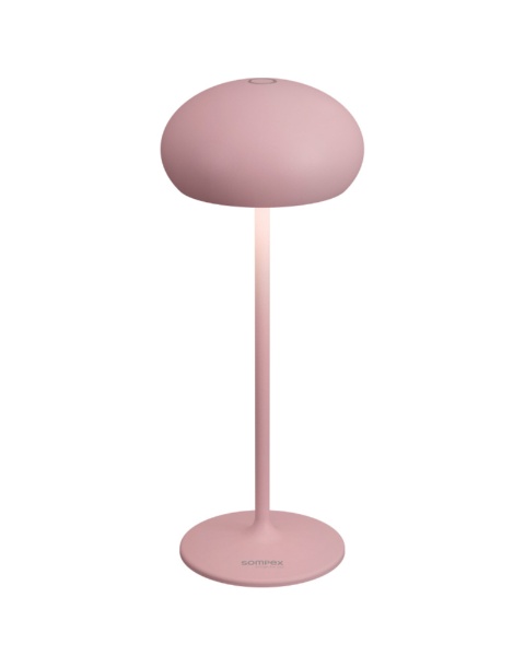 Standing Lights - SOMPEX｜ソンペックス PEBBLE ペブル テーブルランプ Sompex ソンペックス ピンク 78684 [LED]