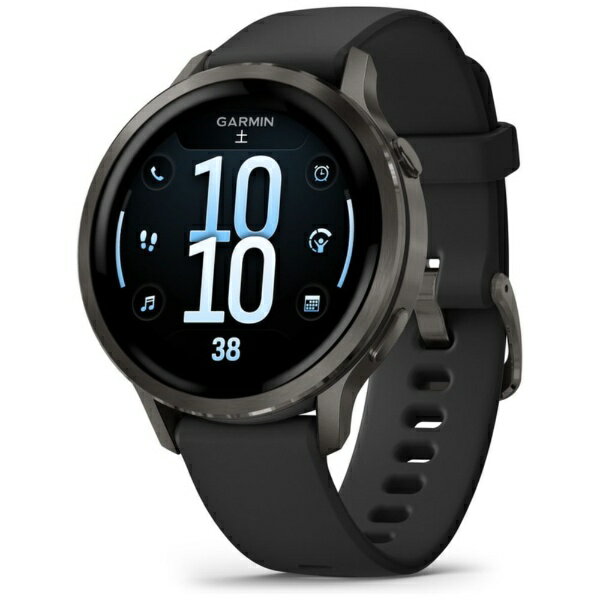 楽天市場】garmin venu2 black/slateの通販