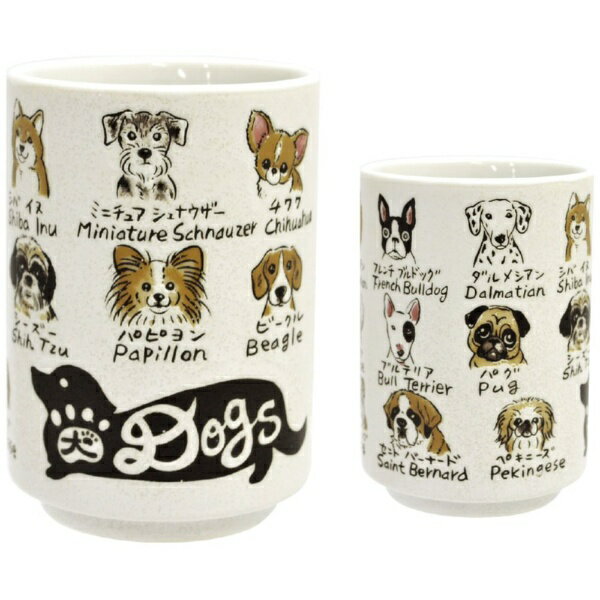 樂天商城 - 逸品｜IPPIN YAMATO 寿司湯呑（280ml） イヌ 50369-4