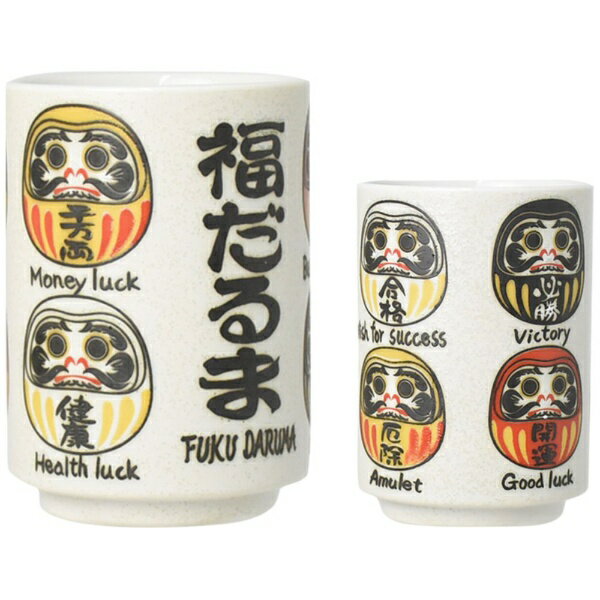 逸品｜IPPIN YAMATO 寿司湯呑（280ml） 福ダルマ 98812-5(3.0)