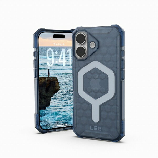 Urban　Armor　Gear iPhone 17用 MagSafe対応 ESSENTIAL ARMOR(クラウドブルー)(UAG-IPH25MB-EMS-CB) 取り寄せ商品