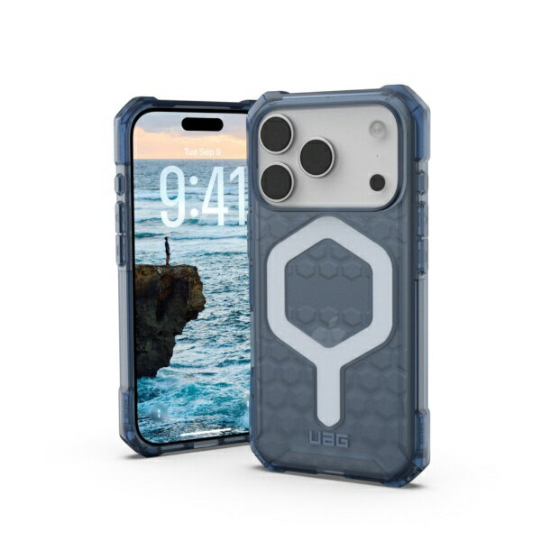 UAGURBAN ARMOR GEAR iPhone 17 Pro  MagSafeб ESSENTIAL ARMOR 饦ɥ֥롼 UAG-IPH25MA-EMS-CB