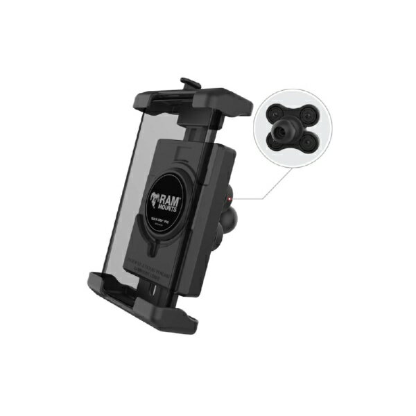 ���ޥ���ȡ�RAM MOUNTS �����å�����åץץ� ���쥤�ɥ�ۥ����(L) �ɿ�����ѡ��ܡ����� 1������ܡ��� ��Vibe-Safe�� RAM-HOL-PD7BVU