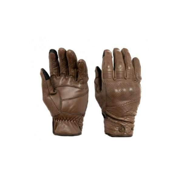 モートーン｜MOTONE CUSTOMS レザーグローブ SPECTRE アニリン牛皮 ブラウン XXL 5061098760356