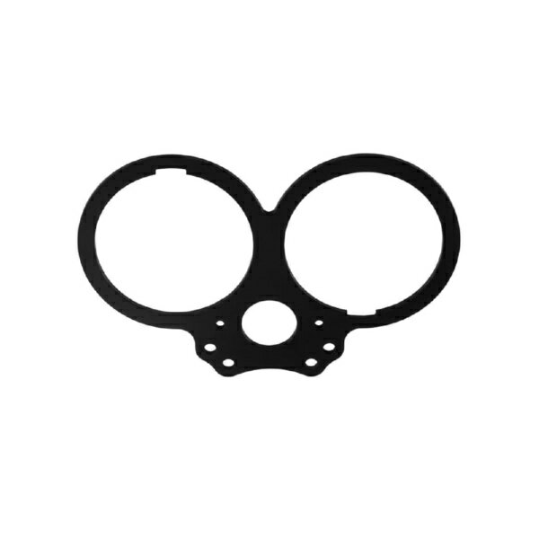 モートーン｜MOTONE CUSTOMS フラットメーターステー イグニッション穴あき 空冷 T100 (10-15) Scrambler (10-15) Thruxton (10-15) MTE091