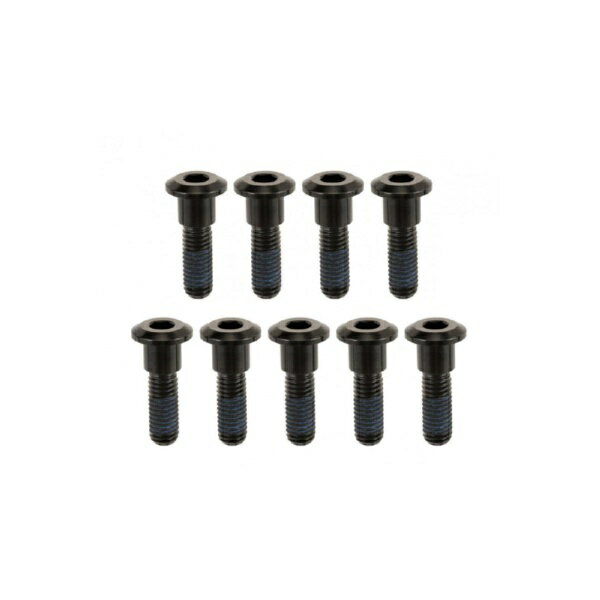 モートーン｜MOTONE CUSTOMS ブレーキローターボルト チタン ブラック T100 (17-25) SpeedTwin900 (16-24) Scrambler900 (17-25) SHN008