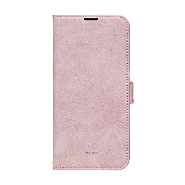 ナチュラルデザイン｜NATURAL design iPhone 17 ProMaxケース 手帳型 Style Natural Style Natural ライラック iP25-69P-VS11