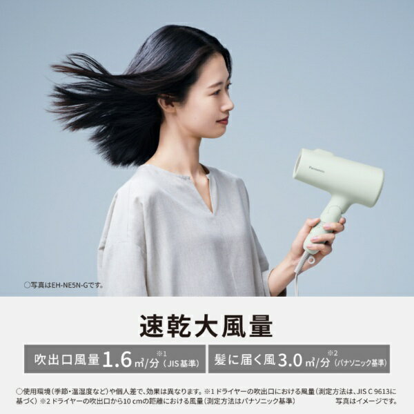 Panasonic｜パナソニック ヘアードライヤー ionity（イオニティ） ダークグレー EH...