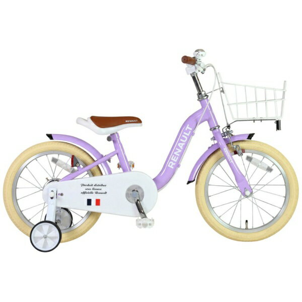 ルノー｜RENAULT 16型 子供用自転車 キッズ16 KID’S16(シングルシフト) アラモード 61341-082025年モデ..