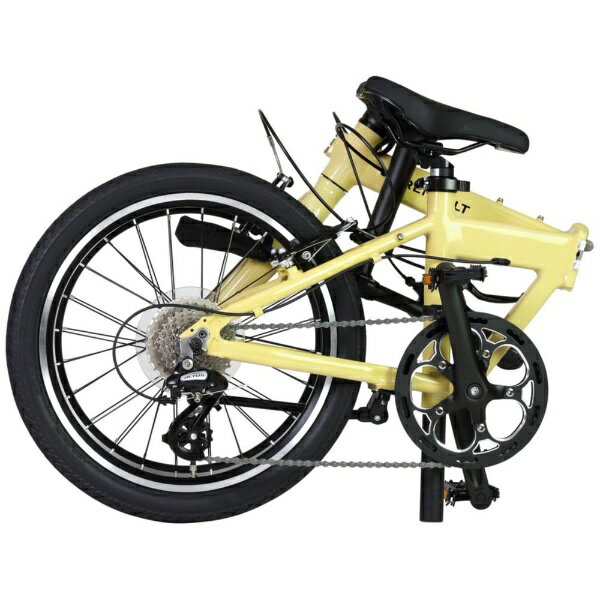 ルノー｜RENAULT 折りたたみ自転車 ルノー グラベル11 ベージュ AL-FDB208 [外装8段 /20インチ]2025年モデル【キャンセル・返品不可】 【代金引換配送不可】