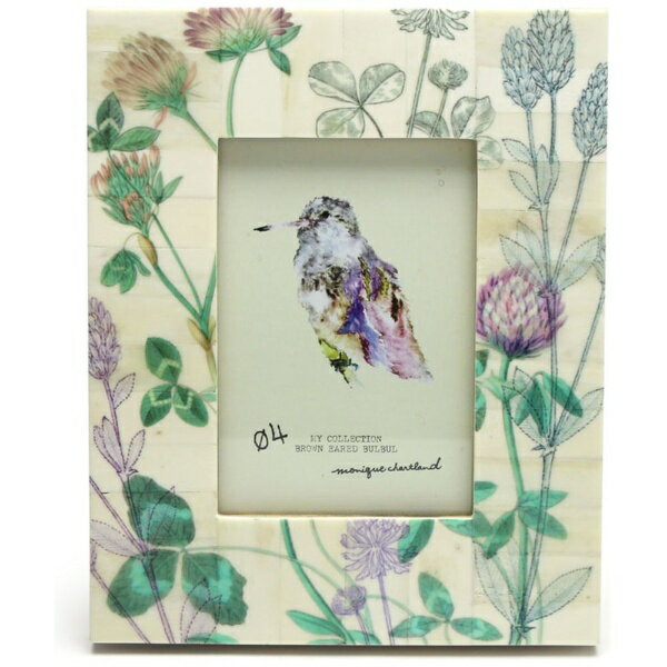 MONIQUECHARTLAND�å�ˡ������㡼�ȥ��� �ե��� �ե졼�� BOTANICAL 04