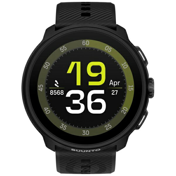 SUUNTO RUN �V���R���X�g���b�v SS051272000 [All Black]