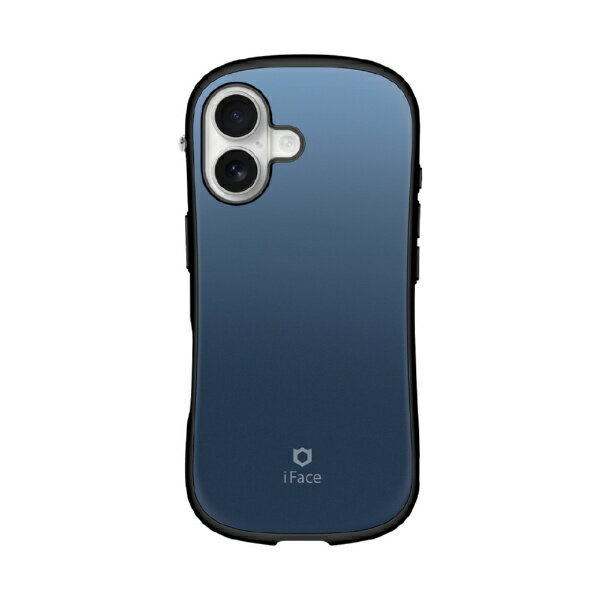 HAMEE｜ハミィ iPhone 17 iFace First Class Metallic MagSynqケース コーラルブルー