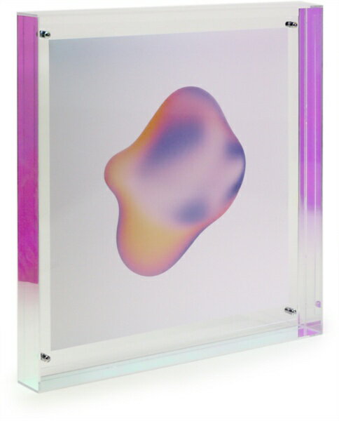THRU．｜スルー THRU.LIGHT 35x35 DAZZLING CLEAR