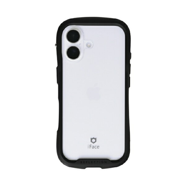 HAMEE｜ハミィ iPhone 17 iFace Reflection強化ガラスクリアケース ブラック
