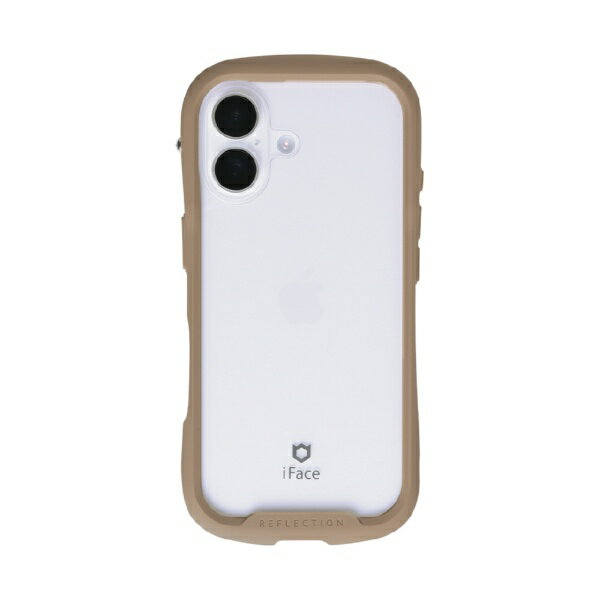 HAMEE｜ハミィ iPhone 17 iFace Reflection強化ガラスクリアケース ベージュ