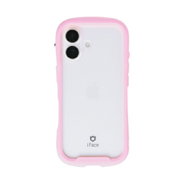 HAMEE｜ハミィ iPhone 17 iFace Reflection強化ガラスクリアケース サクラピンク