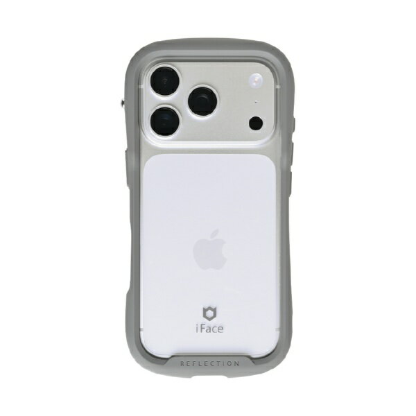 HAMEE｜ハミィ iPhone 17 Pro iFace Reflection強化ガラスクリアケース グレー