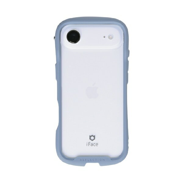 HAMEE｜ハミィ iPhone Air iFace Reflection強化ガラスクリアケース ペールブルー