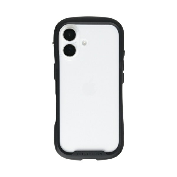 HAMEE｜ハミィ iPhone 17 iFace Reflection Frost 強化ガラスクリアケース ブラック
