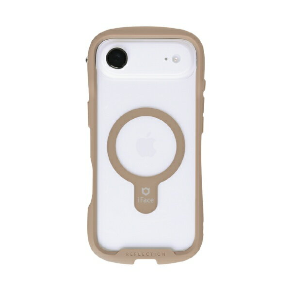 HAMEE｜ハミィ iPhone Air iFace Reflection MagSynq 強化ガラスクリアケース ベー...