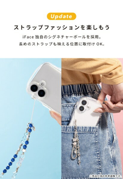 HAMEE｜ハミィ iPhone 17 iFace Look in Clearケース クリア