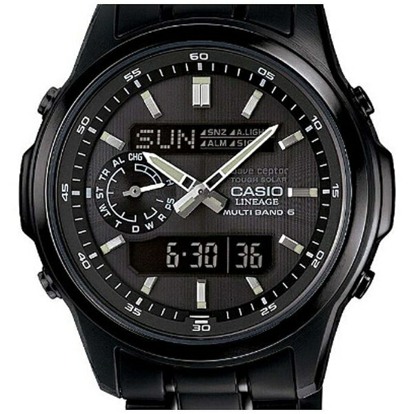 CASIO｜カシオ ［ソーラー電波時計］リニエージ（LINEAGE） 「MULTI BAND 6（マルチバンド6）」 LCW-M300DB-1AJF[LCWM300DB1AJF]
