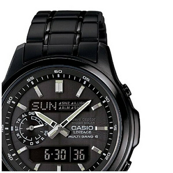 CASIO｜カシオ ［ソーラー電波時計］リニエージ（LINEAGE） 「MULTI BAND 6（マルチバンド6）」 LCW-M300DB-1AJF[LCWM300DB1AJF]