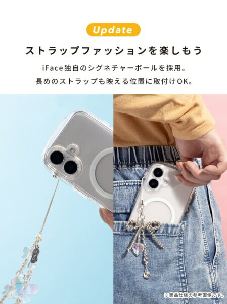 HAMEE｜ハミィ iPhone 17 Pro Max iFace Look in Clear Hybrid MagSynqケース クリア