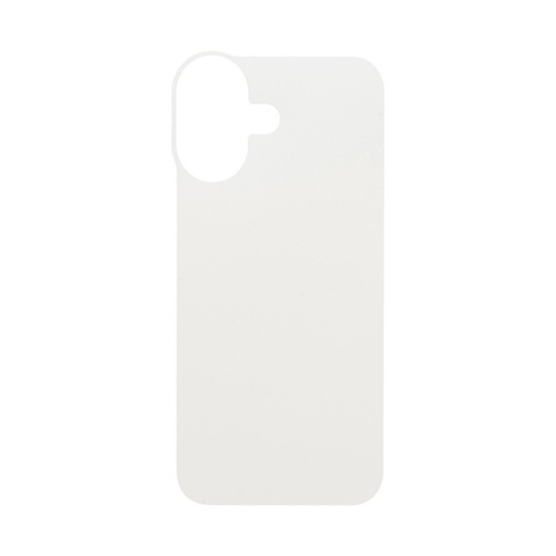HAMEE｜ハミィ iPhone 17 背面クリアケース用インナーシート iFace ホワイト 41-183810