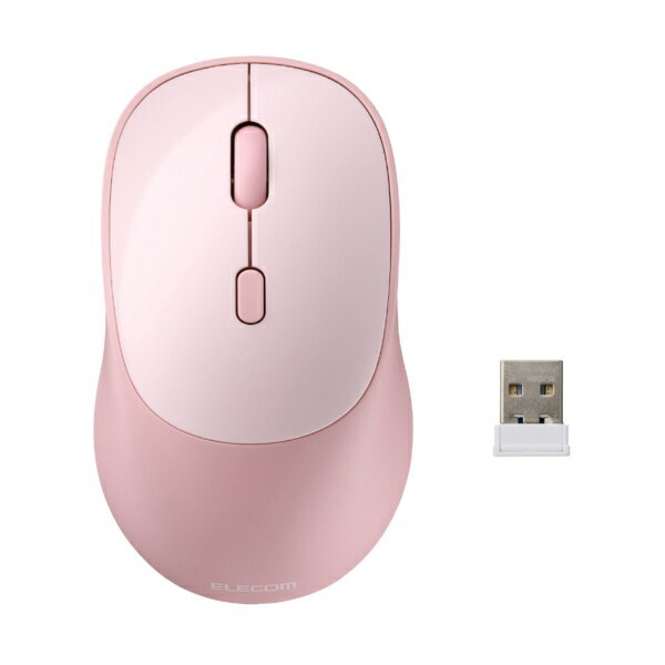 ELECOM�å��쥳�� �ޥ��� OSMOD(Chrome/Android/iPadOS/iOS/Mac/Windows11�б�) �ԥ� M-MY20MBSXPN [BlueLED /̵��(�磻��쥹) /4�ܥ��� /Bluetooth��USB]