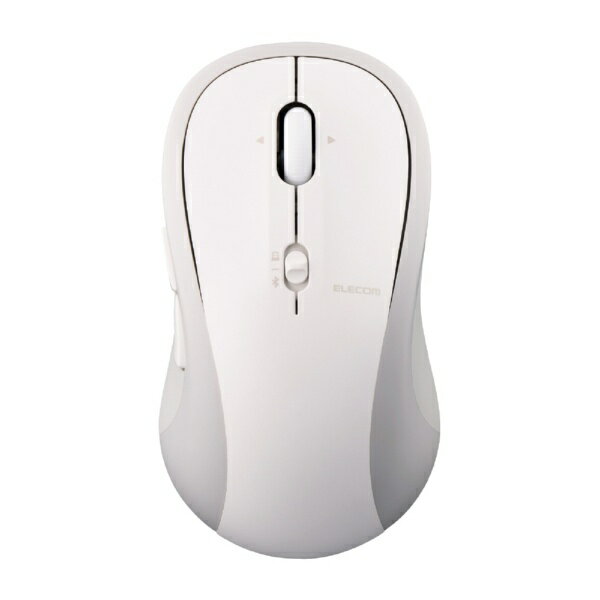 ELECOM｜エレコム マウス OSMOD 7シリーズ(Chrome/Android/iPadOS/iOS/Mac/Windows11対応) ホワイト M-..