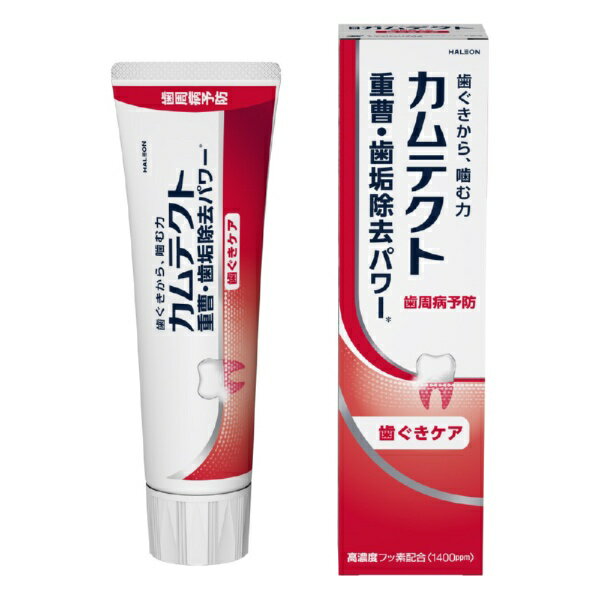 Haleon｜ヘイリオン カムテクト カムテクト　歯ぐきケア<1400ppm>115g