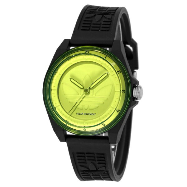 ADIDAS - アディダス｜adidas プロジェクトフォー ソーラー [PROJECT FOUR SOLAR] 1年保証 イエロー AOST25530 [正規品]