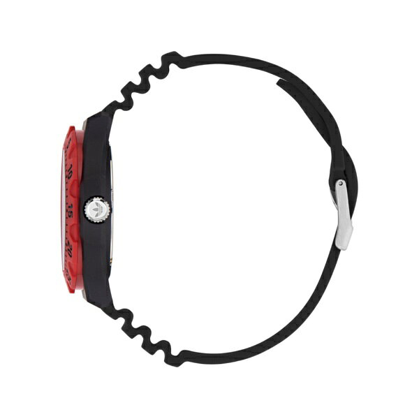 アディダス｜adidas ディスカバラーツー [DISCOVERER TWO] 1年保証 ブラック×レッド AOSY25514 [正規品]