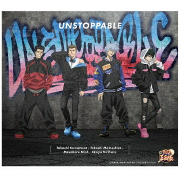 Rakuten - 日本コロムビア｜NIPPON COLUMBIA （アニメーション）/ UNSTOPPABLE【CD】 【代金引換配送不可】