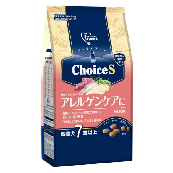 Mature Dog - アース・ペット｜earth pet ChoiceSアレルゲン高齢犬600g