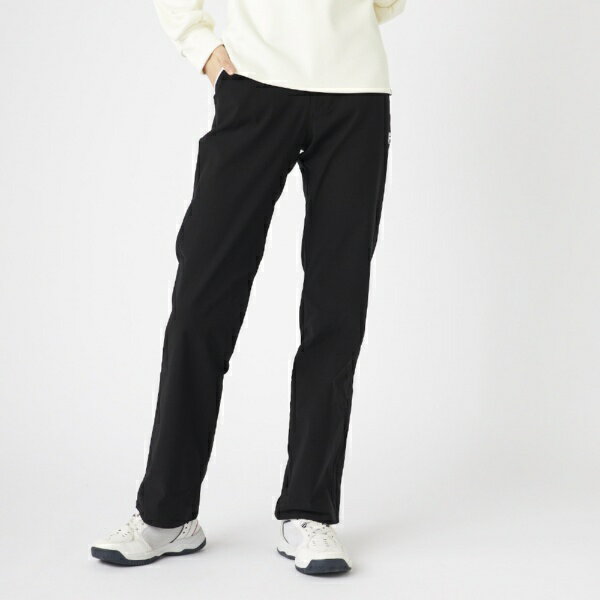 フィラゴルフ｜FILA GOLF レディース ストレートロングパンツ ブラック 795304 [レディース /Lサイズ]..