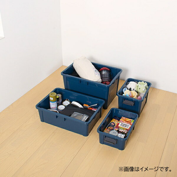 グリーンパル｜GREENPAL 収納ボックス 蓋付き 55 ロー 衣類 アウトドア インディゴ CC-407