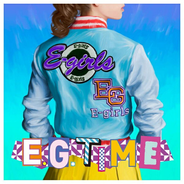 エイベックス・エンタテインメント｜Avex Entertainment E-girls/E.G. TIME 【CD】 【代金引換配送不可】
