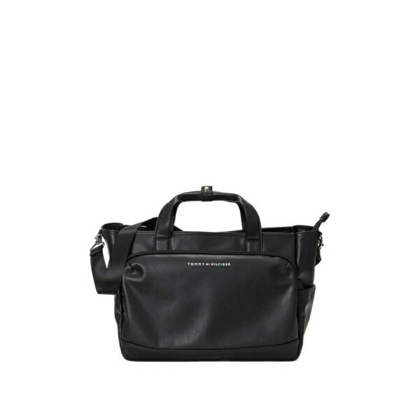 トミーヒルフィガー｜Tommy Hilfiger トートバッグ ユースフル ブラック THMG5FT2 [W42×D22×H32cm]