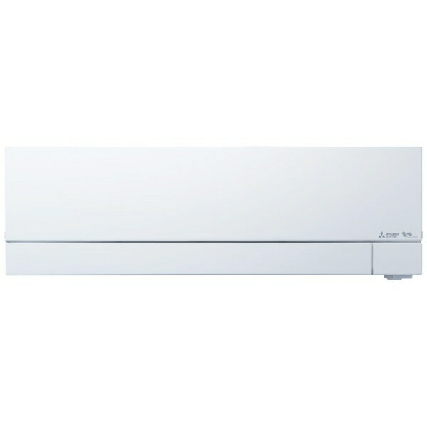 買替えで10000pt進呈(4/2まで) 三菱電機｜Mitsubishi Electric エアコン 2026年 ズバ暖 霧ヶ峰 FDシリーズ ピュアホワイト MSZ-FD7126S-W [おもに23畳用 /200V /極暖・寒冷地仕様]