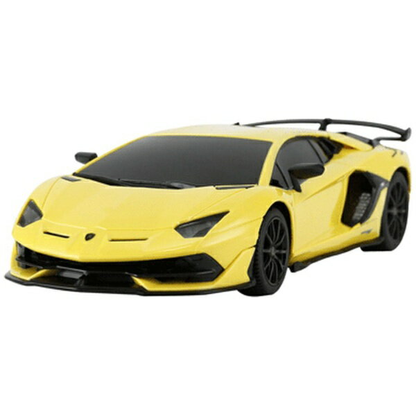 童友社｜DOYUSHA R/C 1/24 アヴェンタドール SVJ 2.4GHz 黄