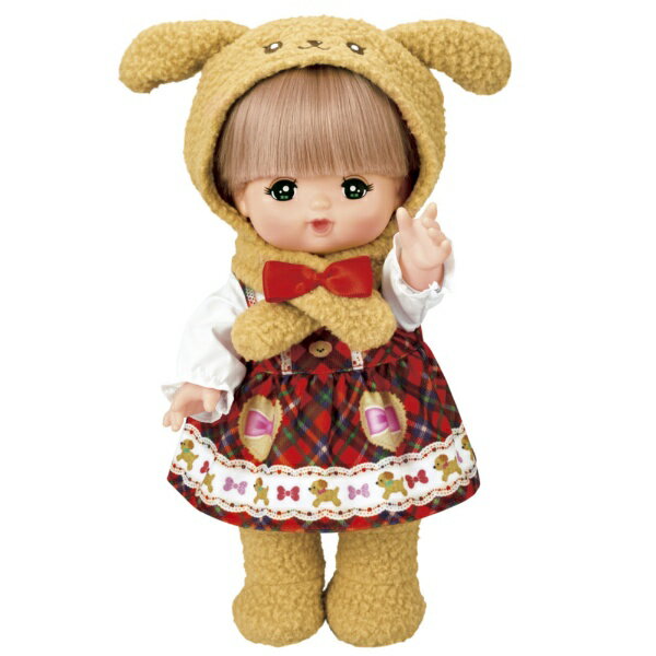 PILOT|パイロット メルちゃん もふもふプードルコーデ