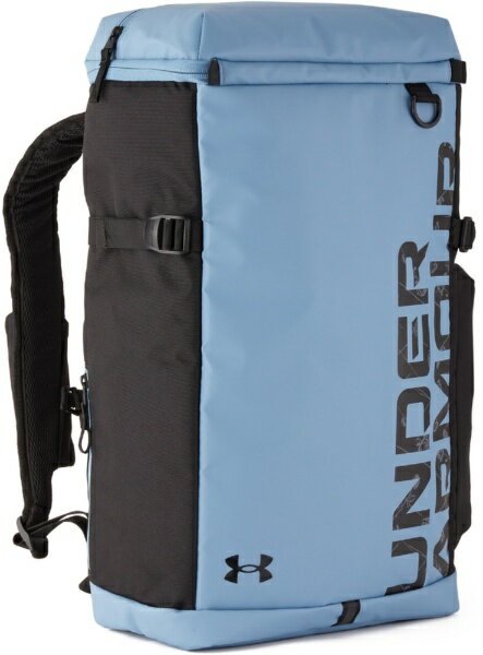 アンダーアーマー｜UNDER ARMOUR UAターポリン バックパック2.0 UA TARPAULIN BACKPACK 2.0 Blue Smoke 1388291 [40L /W30×H55×D19cm /850g]