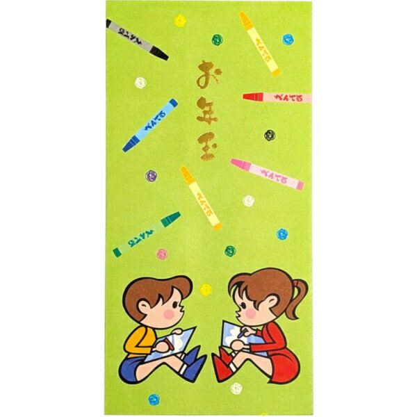 エスシー 文具ブランド ぽち袋 万型 ぺんてる